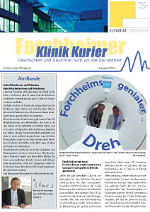 Der Forchheimer Klinikum Kurier als PDF-Datei