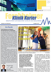 Der Forchheimer Klinikum Kurier als PDF-Datei