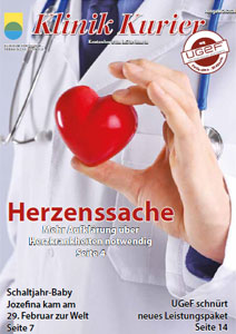 Der Forchheimer Klinikum Kurier als PDF-Datei