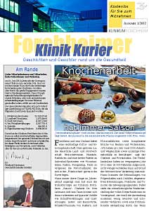 Der Forchheimer Klinikum Kurier als PDF-Datei