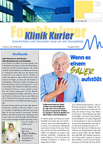 Der Forchheimer Klinikum Kurier als PDF-Datei